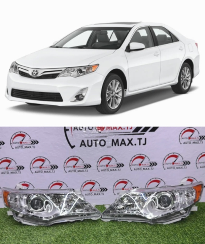Фары от Toyota Camry 2012 -14